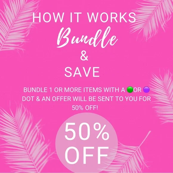 🟢 🟣 EVERYDAY LOW PRICES! - Picture 1 of 1